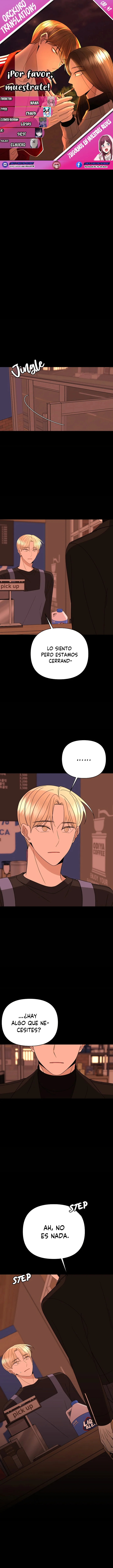 ¡Por favor Muestrate! Capítulo 47 - Page 1