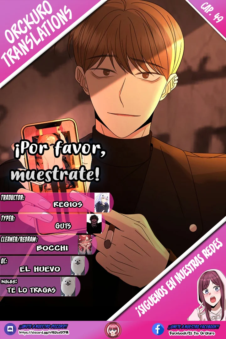 ¡Por favor Muestrate! Capítulo 49 - Page 1