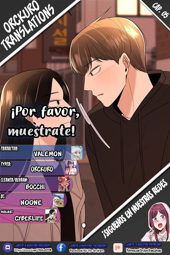 ¡Por favor Muestrate! Capítulo 5 - Page 1