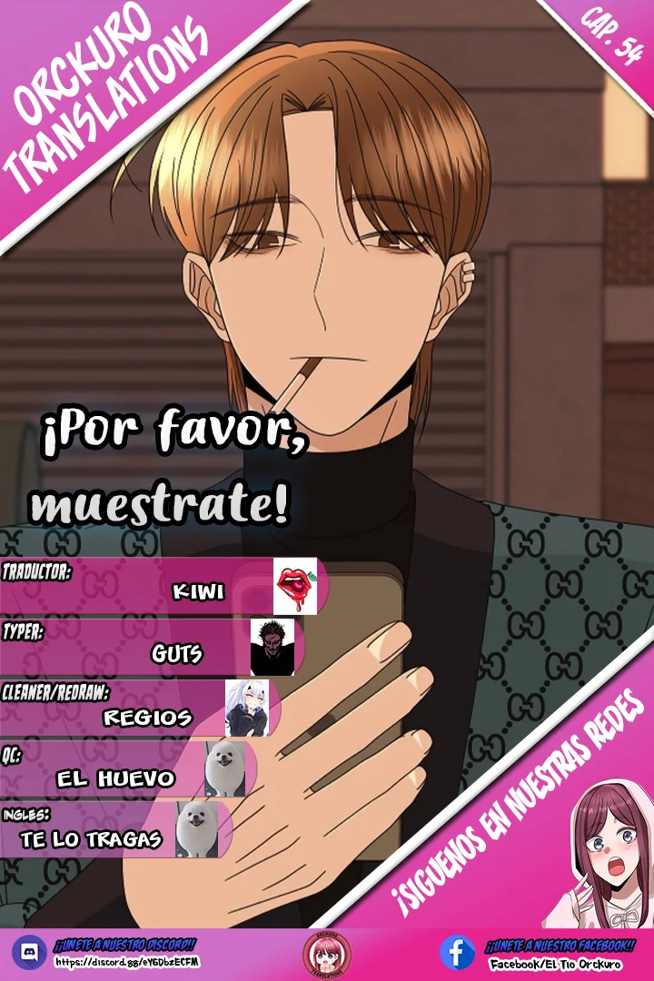 ¡Por favor Muestrate! Capítulo 54 - Page 1