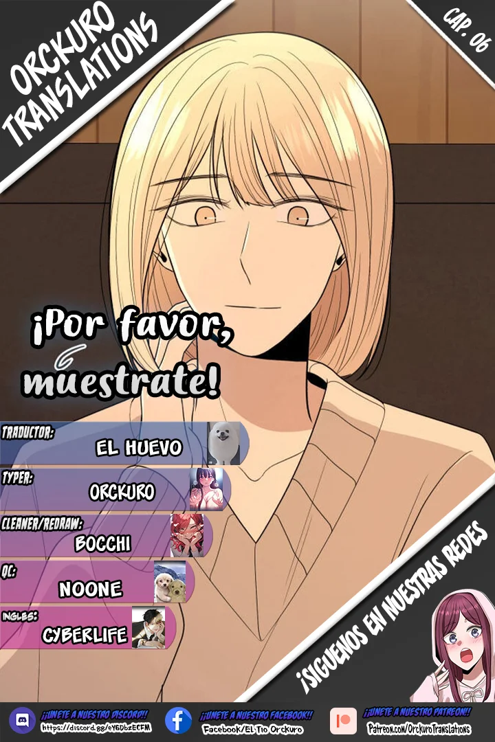 ¡Por favor Muestrate! Capítulo 6 - Page 1