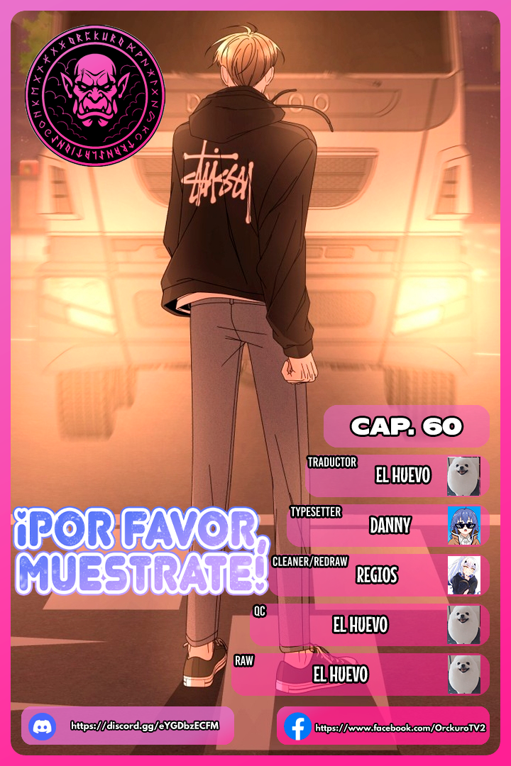 ¡Por favor Muestrate! Capítulo 60.2 - Page 1