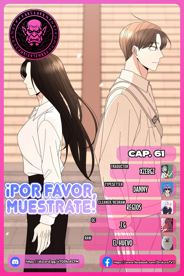 ¡Por favor Muestrate! Capítulo 61 - Page 1