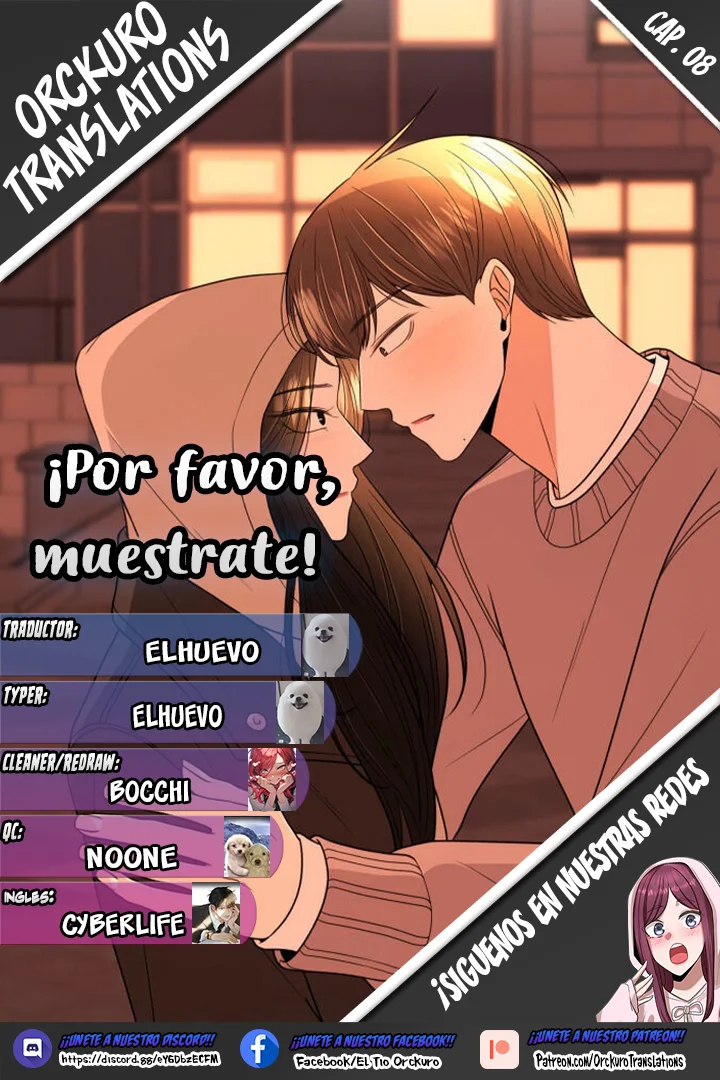 ¡Por favor Muestrate! Capítulo 8 - Page 1