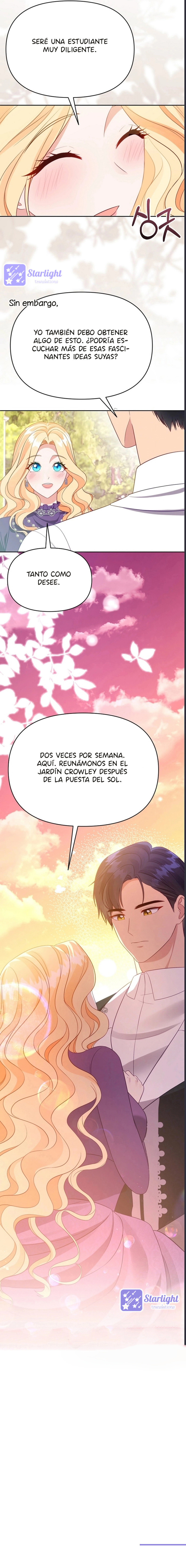 ¿Le gustaría quedarse a trabajar horas extra conmigo, Su Alteza?” Capítulo 16 - Page 10