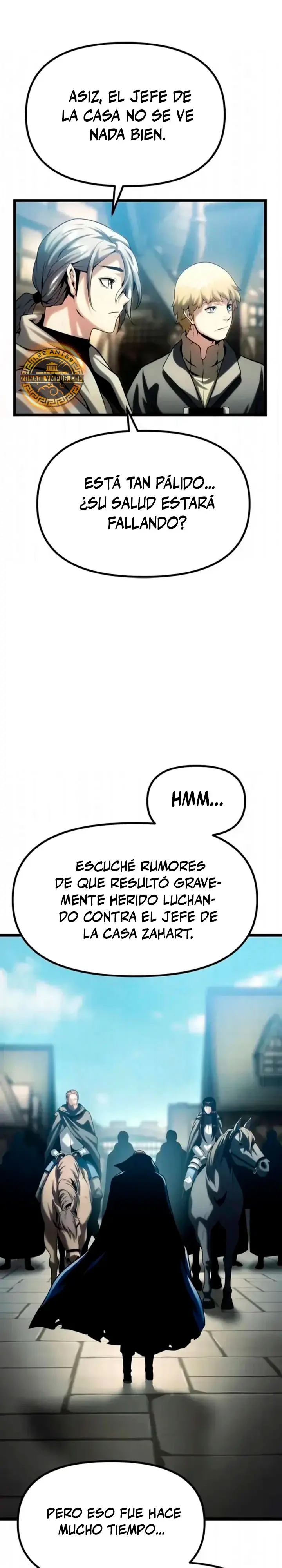 El mago pastor Capítulo 15 - Page 50