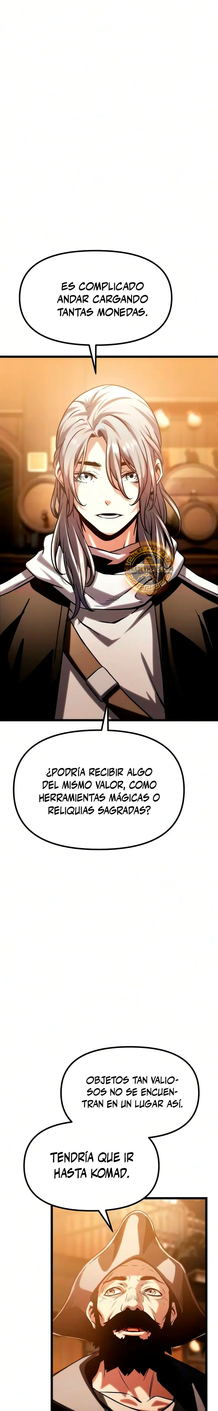 El mago pastor Capítulo 19 - Page 45