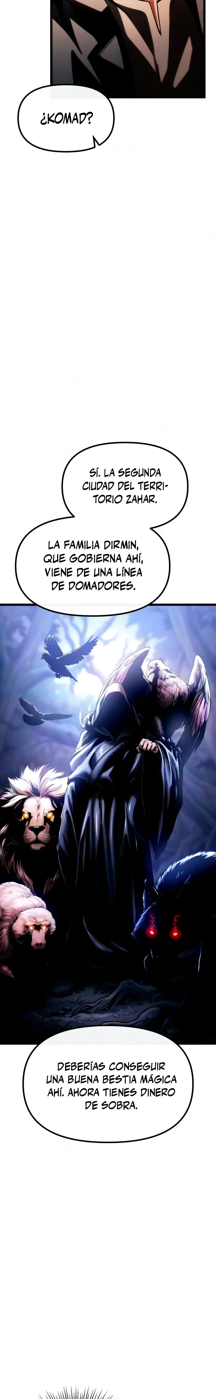 El mago pastor Capítulo 19 - Page 46