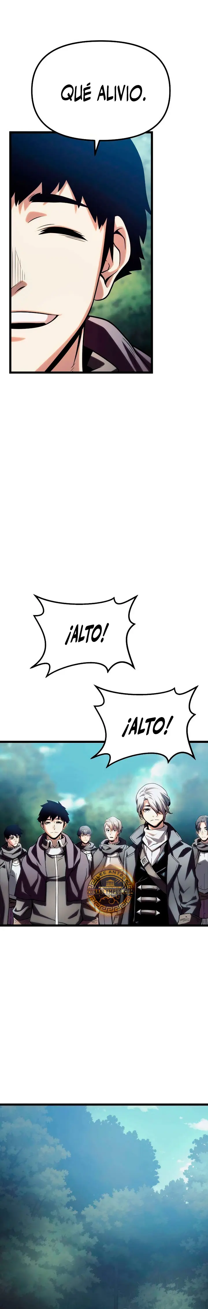 El mago pastor Capítulo 9 - Page 36
