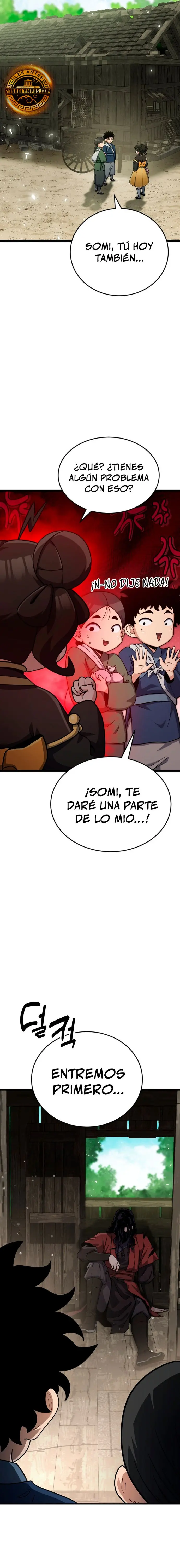 El renacer del Filo y la Flor Capítulo 1 - Page 21