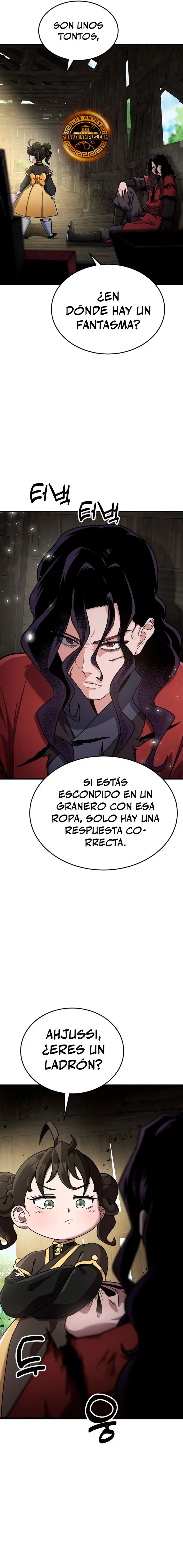 El renacer del Filo y la Flor Capítulo 1 - Page 23
