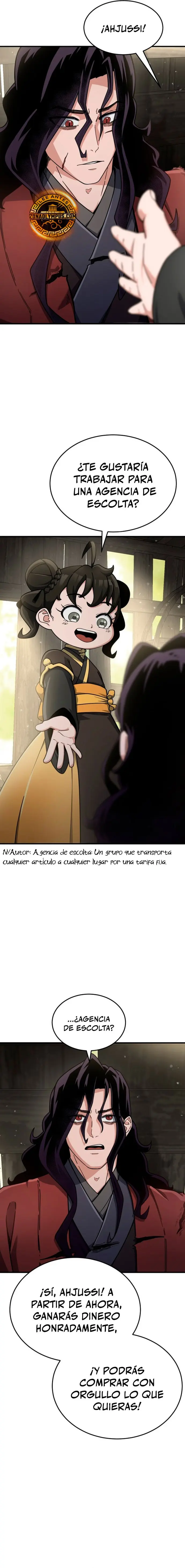 El renacer del Filo y la Flor Capítulo 1 - Page 33