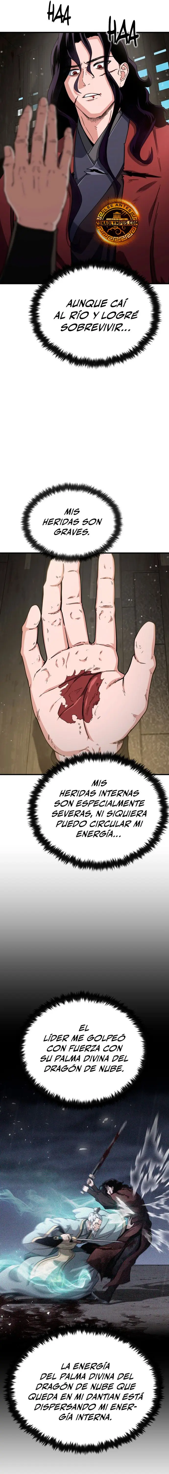 El renacer del Filo y la Flor Capítulo 1 - Page 36