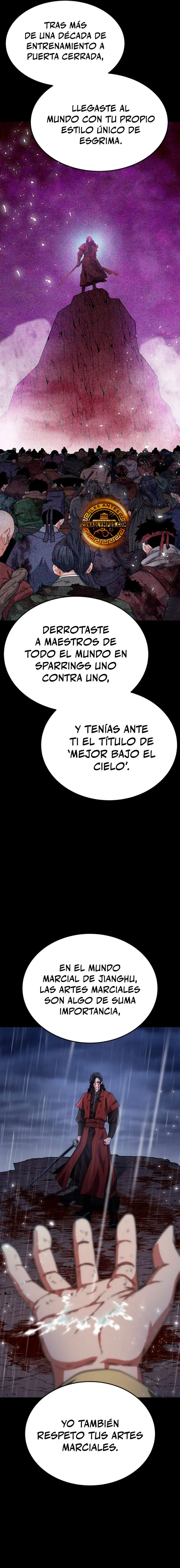 El renacer del Filo y la Flor Capítulo 1 - Page 7