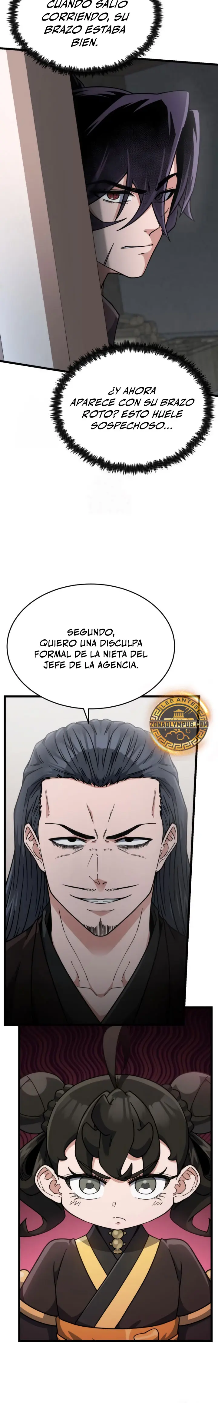 El renacer del Filo y la Flor Capítulo 10 - Page 3