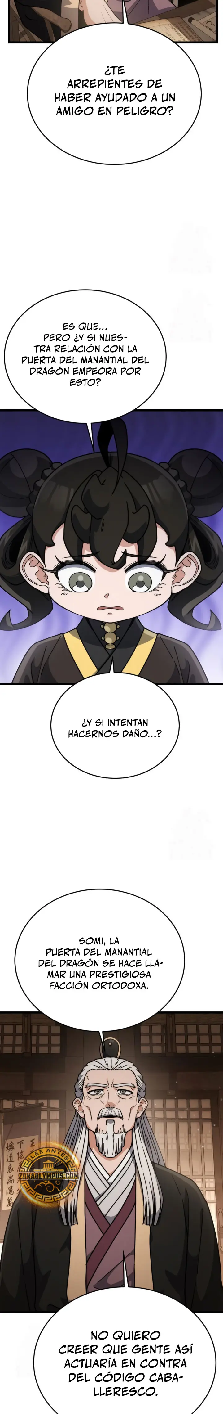 El renacer del Filo y la Flor Capítulo 10 - Page 30