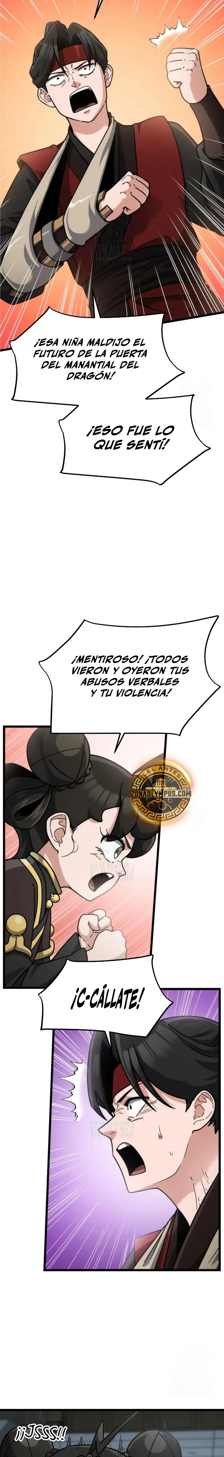 El renacer del Filo y la Flor Capítulo 10 - Page 9