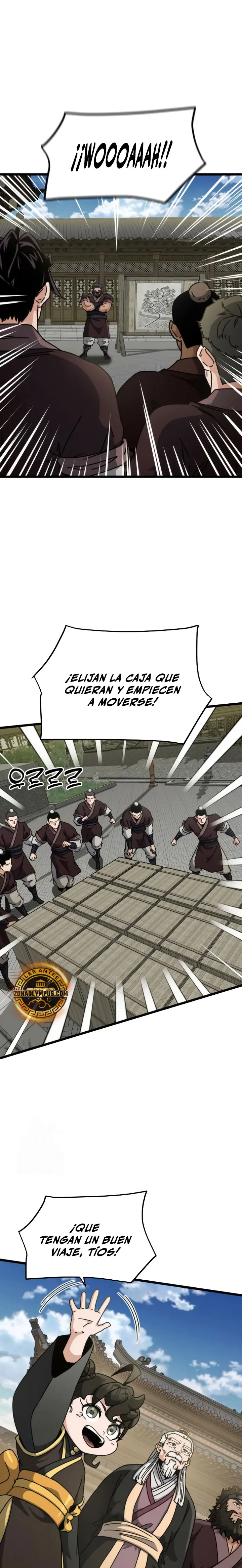 El renacer del Filo y la Flor Capítulo 11 - Page 12