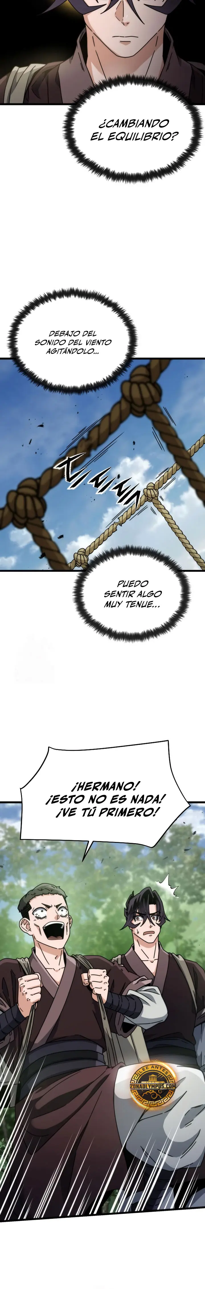 El renacer del Filo y la Flor Capítulo 11 - Page 17