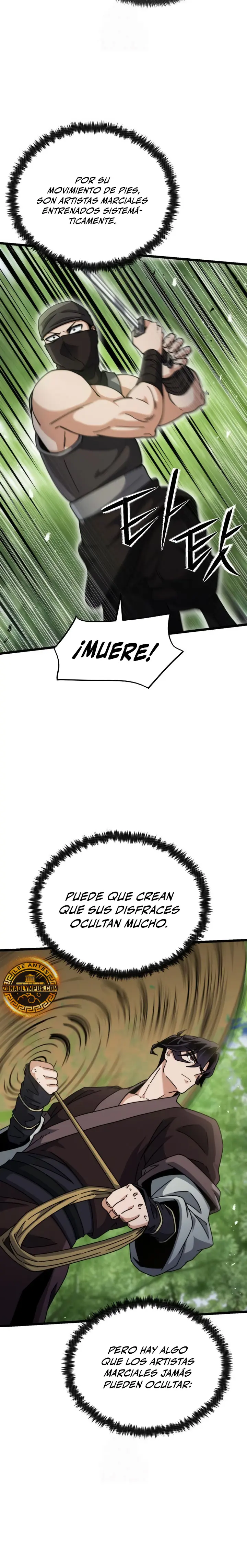 El renacer del Filo y la Flor Capítulo 11 - Page 31