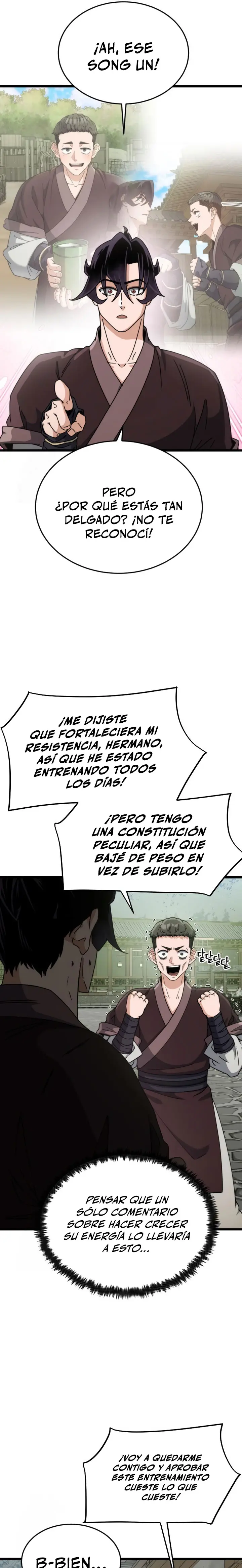 El renacer del Filo y la Flor Capítulo 11 - Page 8
