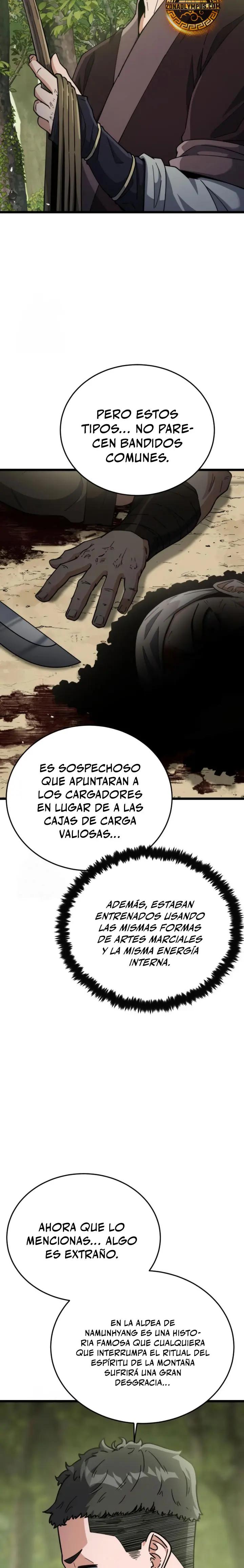 El renacer del Filo y la Flor Capítulo 12 - Page 12