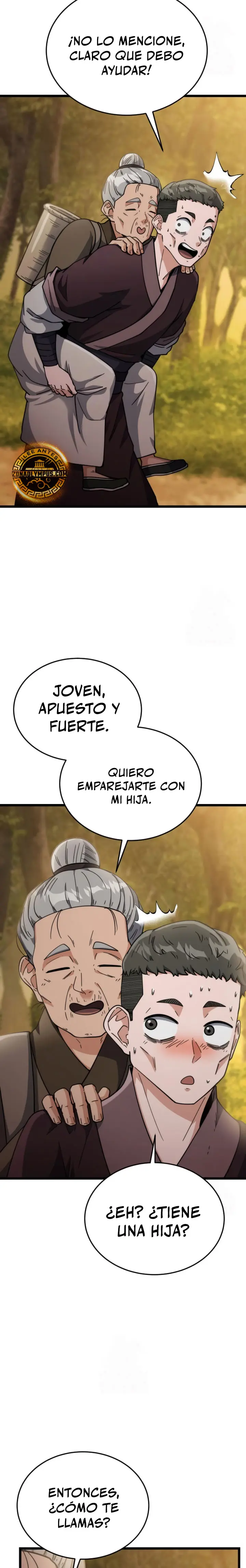 El renacer del Filo y la Flor Capítulo 12 - Page 21