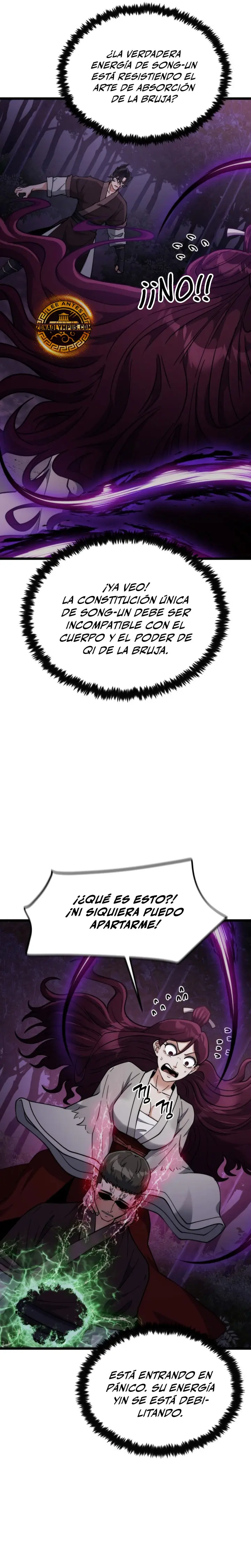 El renacer del Filo y la Flor Capítulo 13 - Page 19