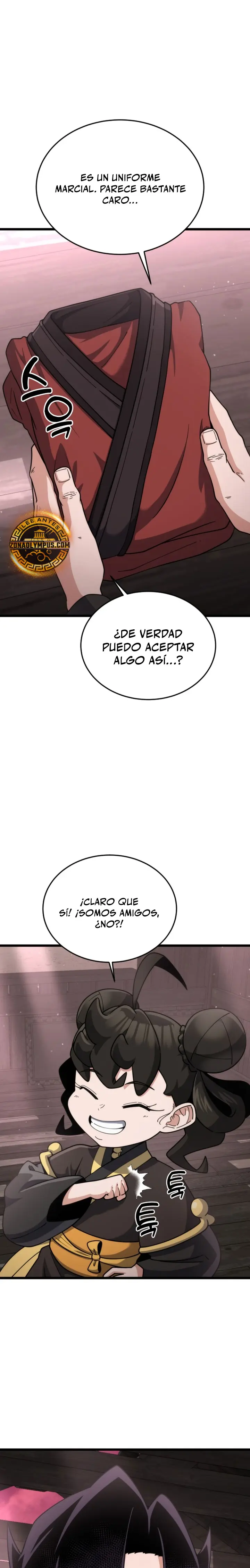 El renacer del Filo y la Flor Capítulo 14 - Page 21