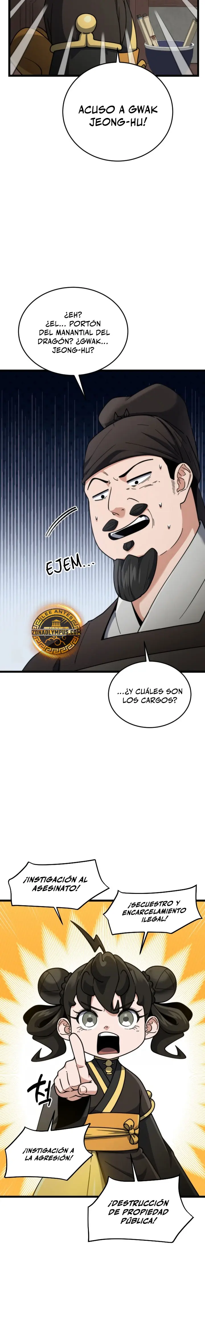 El renacer del Filo y la Flor Capítulo 14 - Page 9