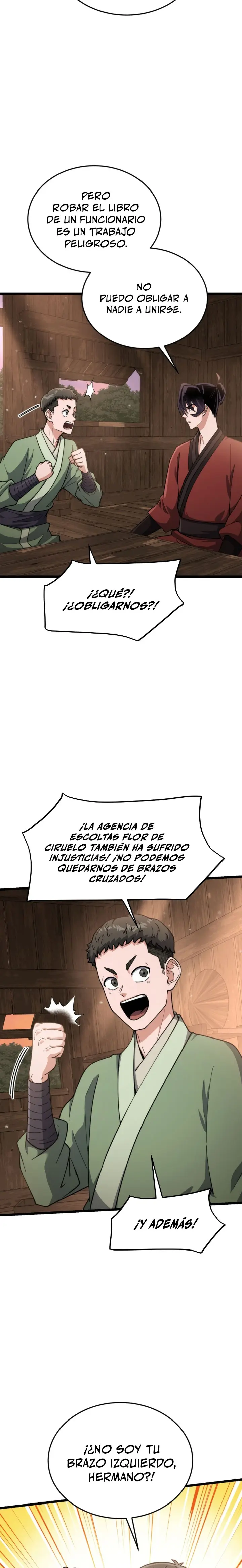 El renacer del Filo y la Flor Capítulo 15 - Page 17