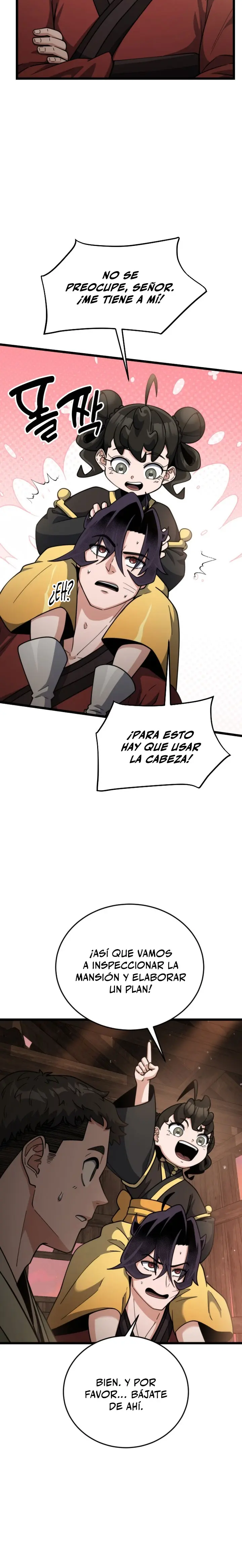 El renacer del Filo y la Flor Capítulo 15 - Page 19