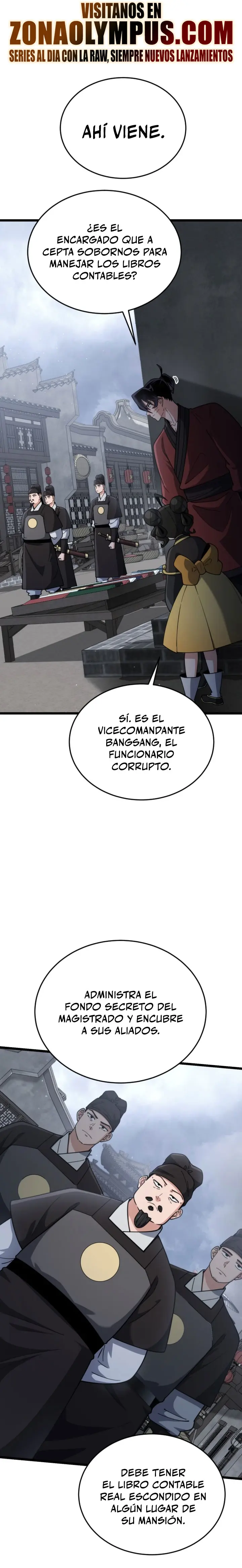 El renacer del Filo y la Flor Capítulo 15 - Page 2