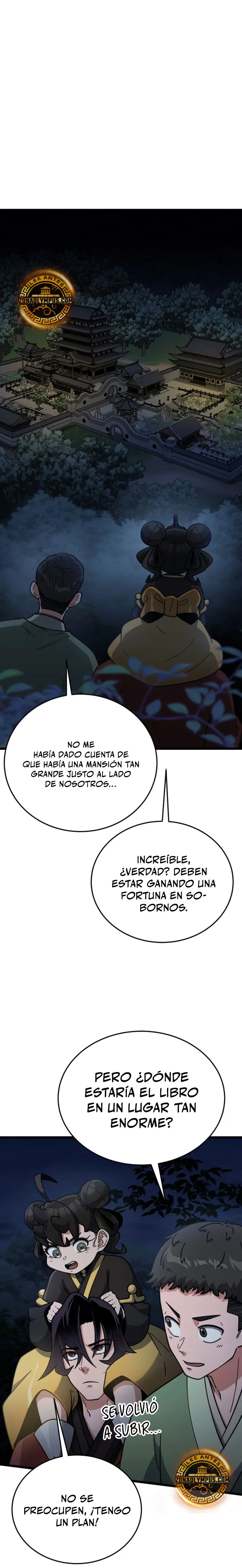 El renacer del Filo y la Flor Capítulo 15 - Page 20