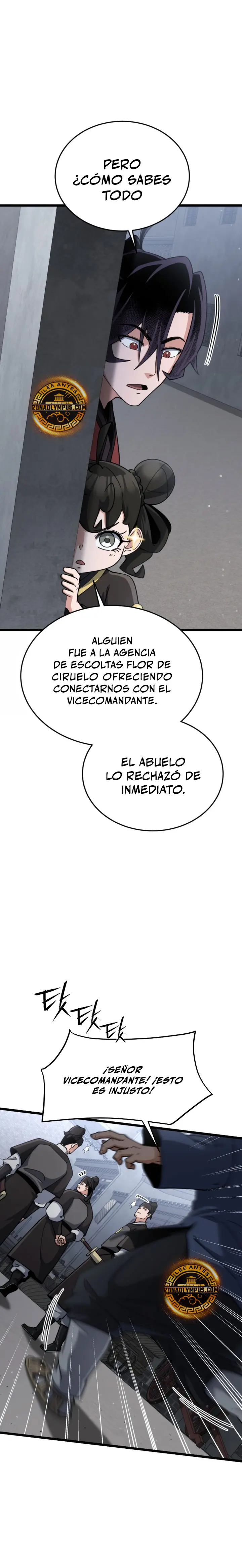 El renacer del Filo y la Flor Capítulo 15 - Page 3