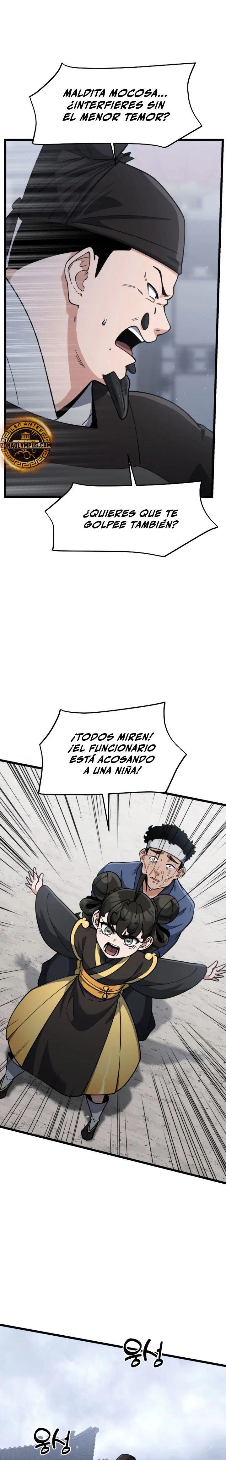 El renacer del Filo y la Flor Capítulo 15 - Page 8