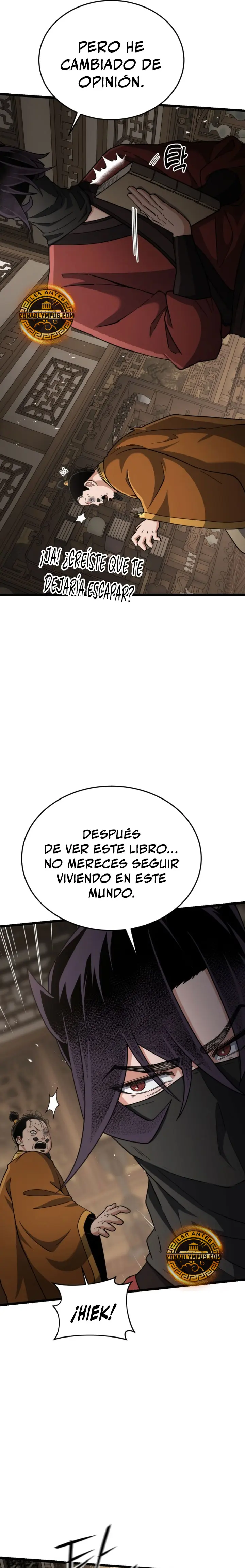 El renacer del Filo y la Flor Capítulo 16 - Page 14