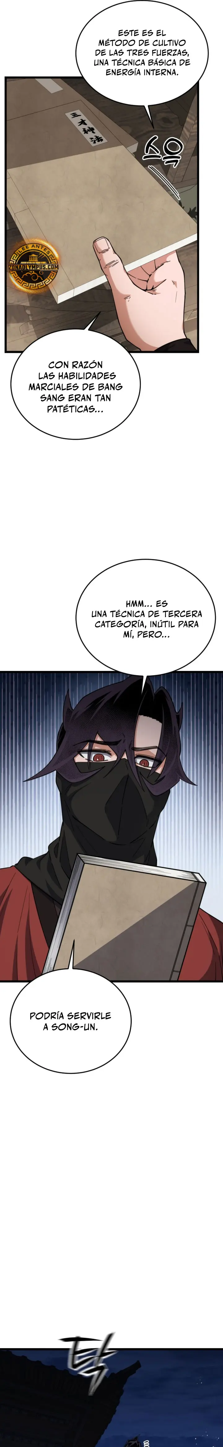 El renacer del Filo y la Flor Capítulo 16 - Page 20