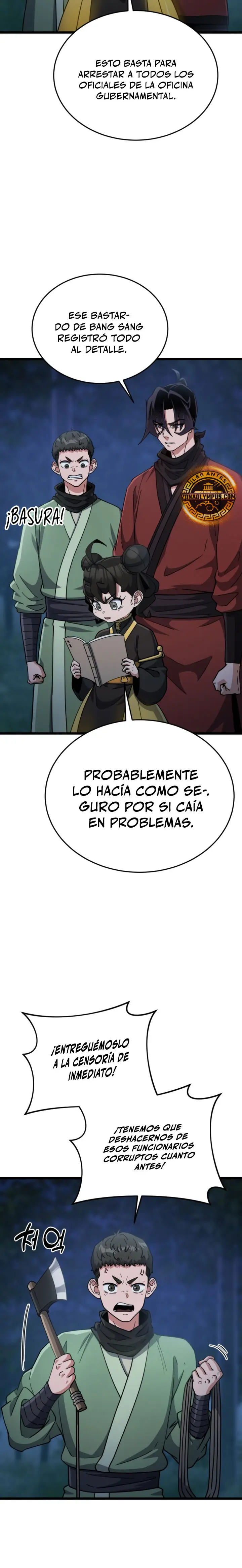 El renacer del Filo y la Flor Capítulo 16 - Page 29