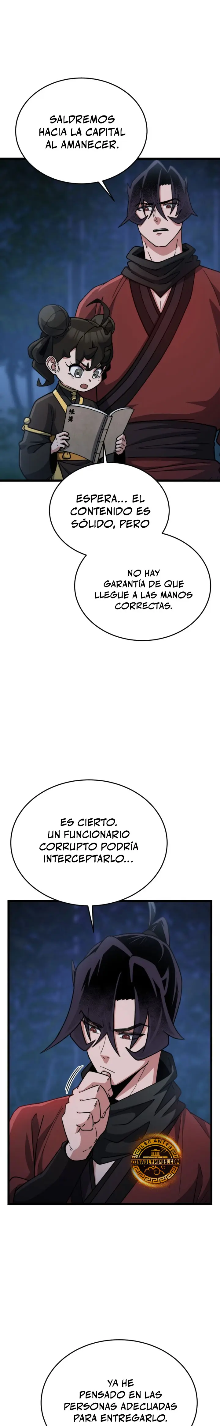 El renacer del Filo y la Flor Capítulo 16 - Page 30