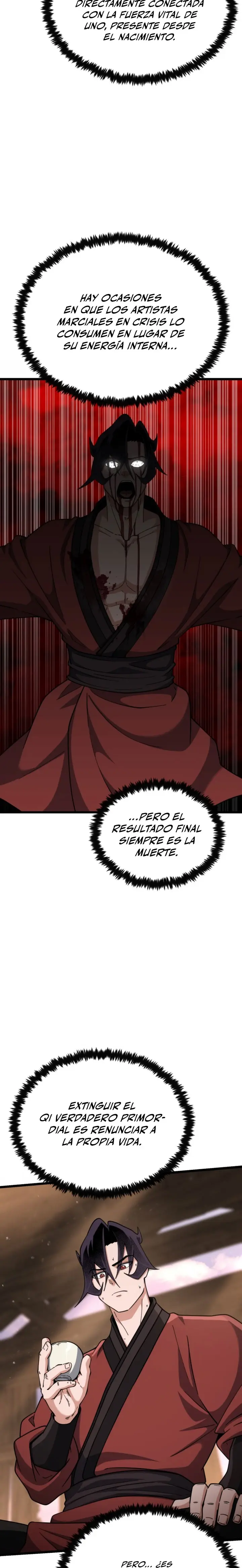 El renacer del Filo y la Flor Capítulo 17 - Page 34