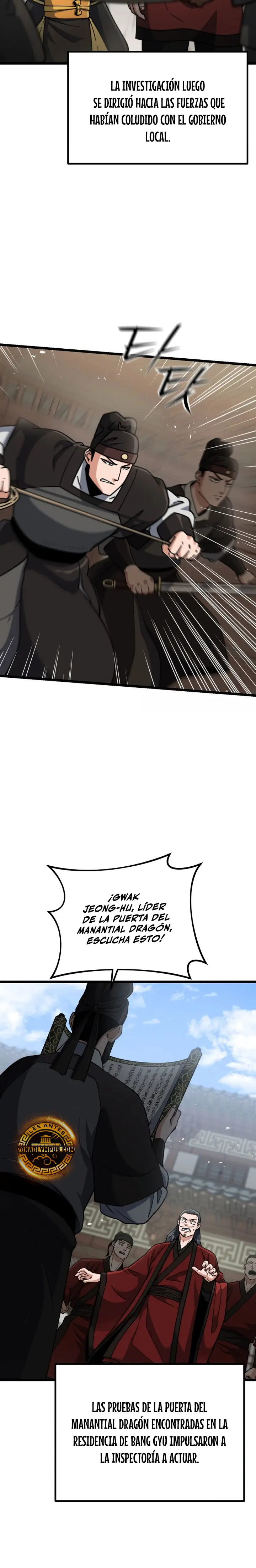 El renacer del Filo y la Flor Capítulo 17 - Page 5