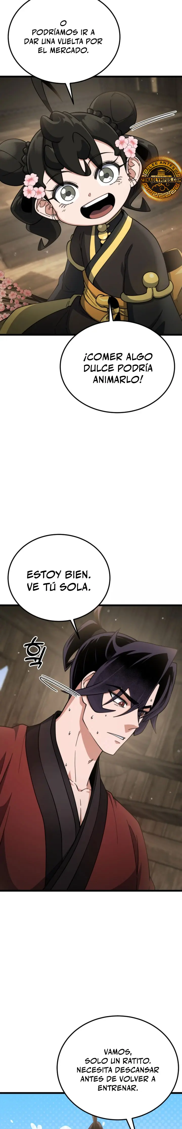 El renacer del Filo y la Flor Capítulo 18 - Page 10