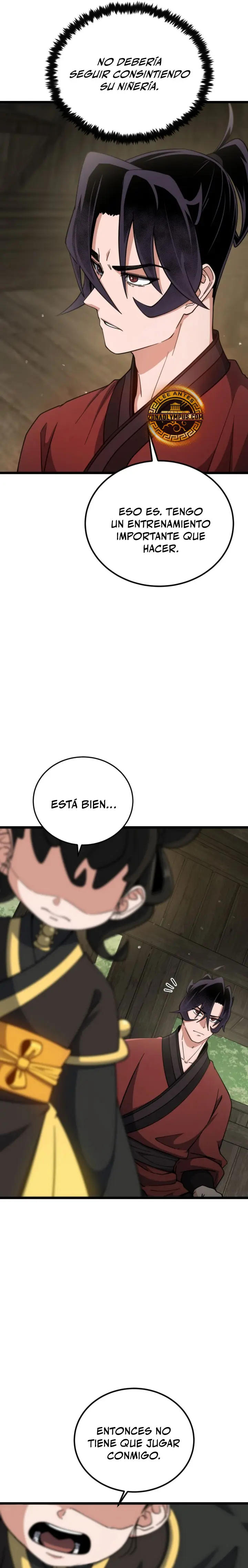 El renacer del Filo y la Flor Capítulo 18 - Page 14