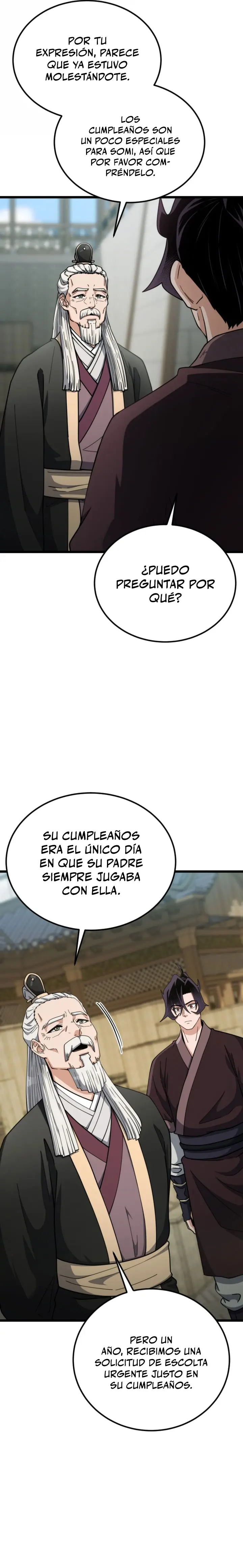 El renacer del Filo y la Flor Capítulo 18 - Page 20