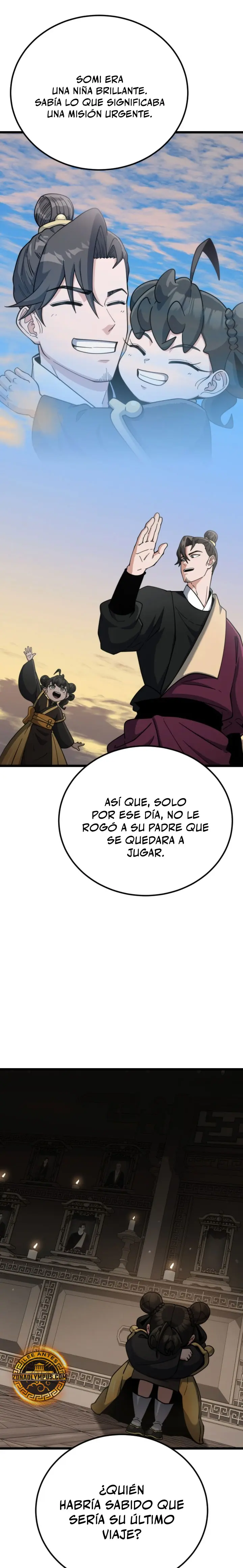 El renacer del Filo y la Flor Capítulo 18 - Page 21