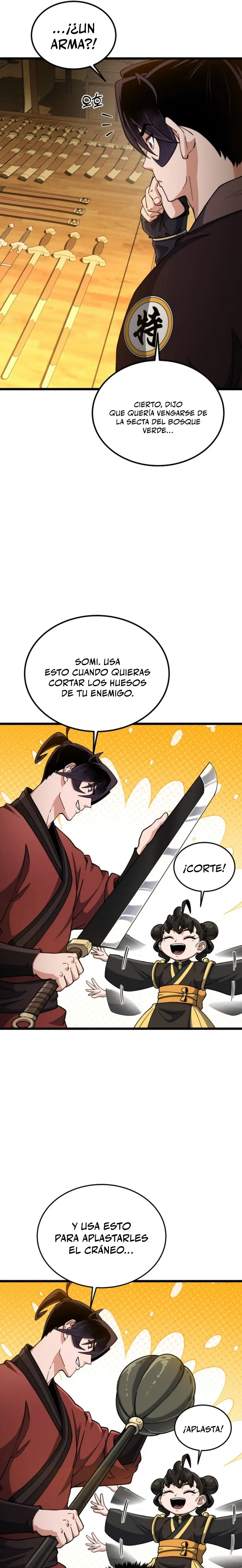 El renacer del Filo y la Flor Capítulo 18 - Page 26