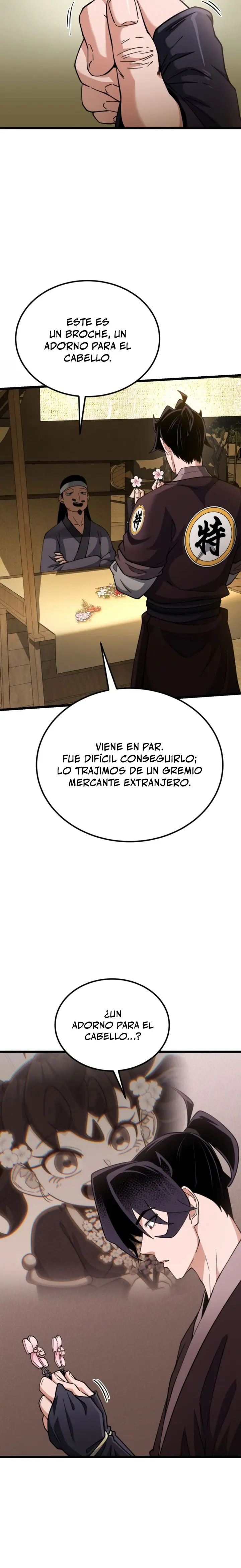 El renacer del Filo y la Flor Capítulo 18 - Page 28