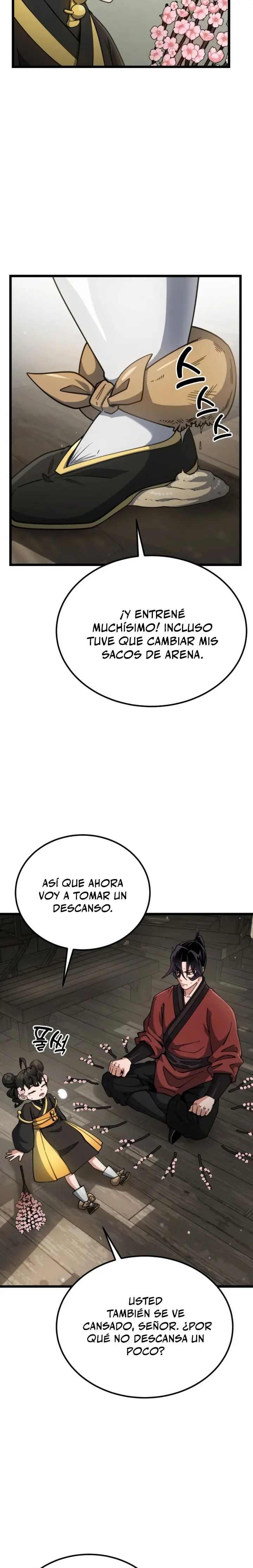 El renacer del Filo y la Flor Capítulo 18 - Page 9