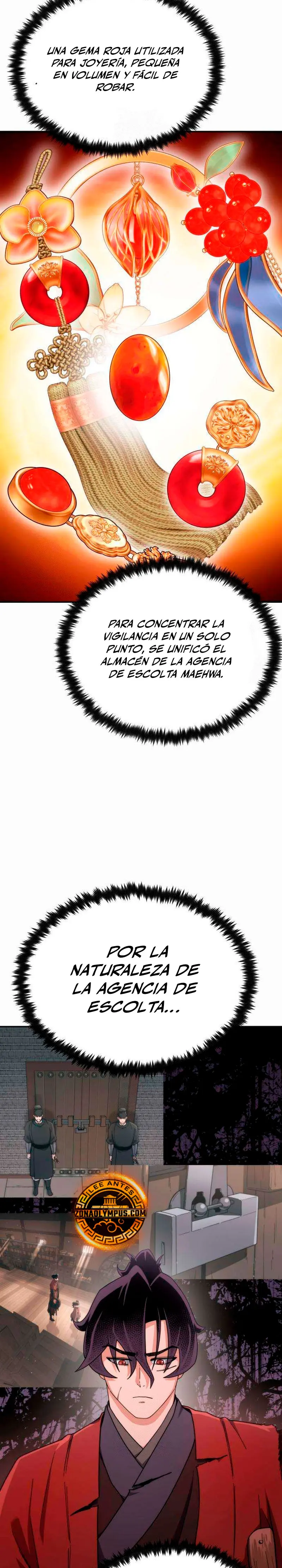 El renacer del Filo y la Flor Capítulo 2 - Page 12